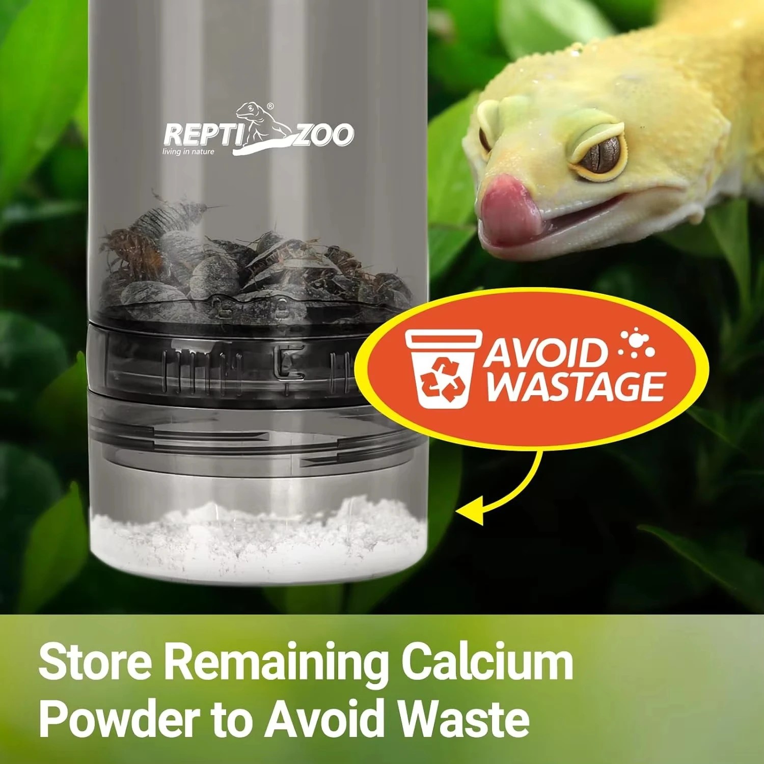 Baki Pencampur Bubuk Kalsium R - Calcium Powder Reptile ulasan dan harga