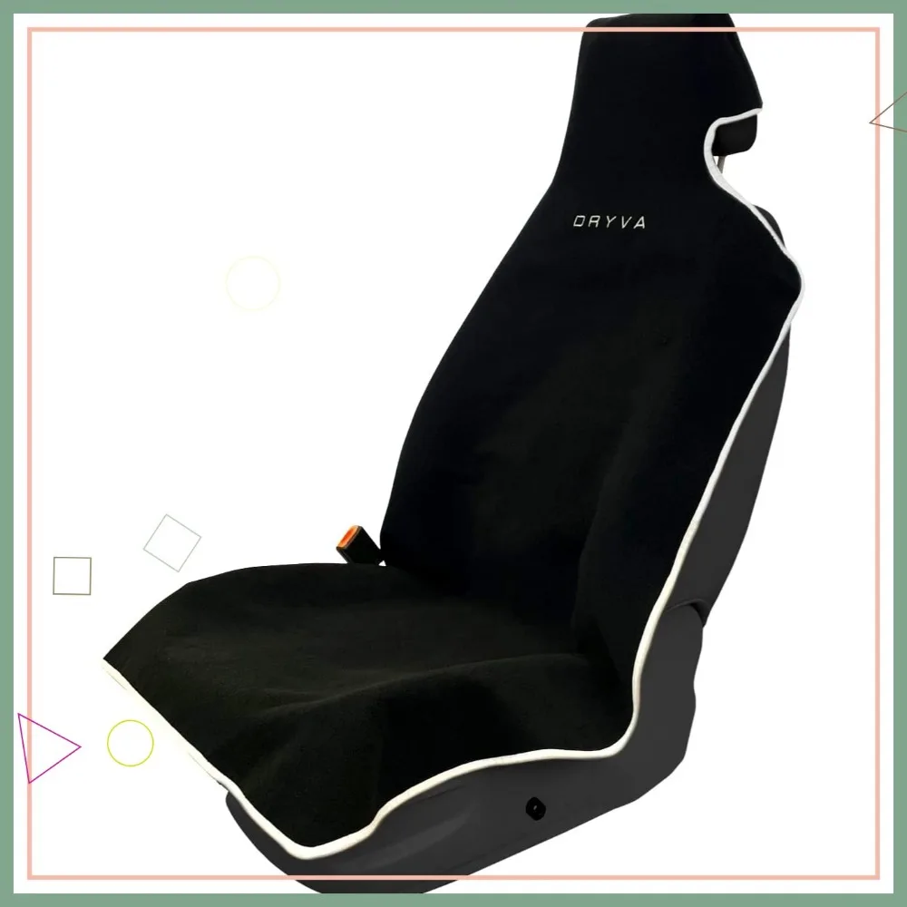 

Premium Microfiber Car Seat Cover - Waterproof, Sweatproof, Universal Fit, Machine Washable, Non-Slip for Cars and SUVs