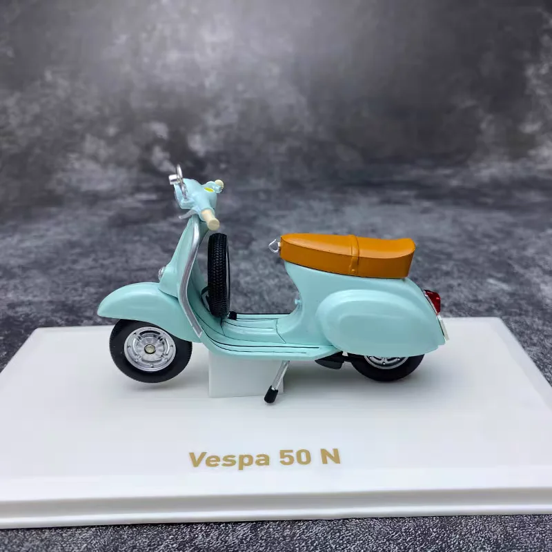 NOREV Diecast 1/18 مقياس بياجيو فيسبا 50R 125 بريمافيرا سبيكة نموذج دراجة نارية لعب للأولاد هدية جمع وعرض #3