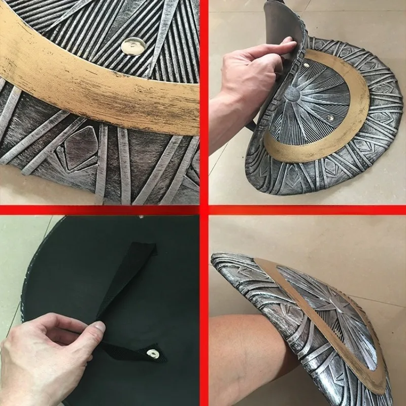Wonder Woman Magic Shield Cosplay Prop Halloween Masquerade Carnival Party Performance Costume Prop Weapons Kids Toys