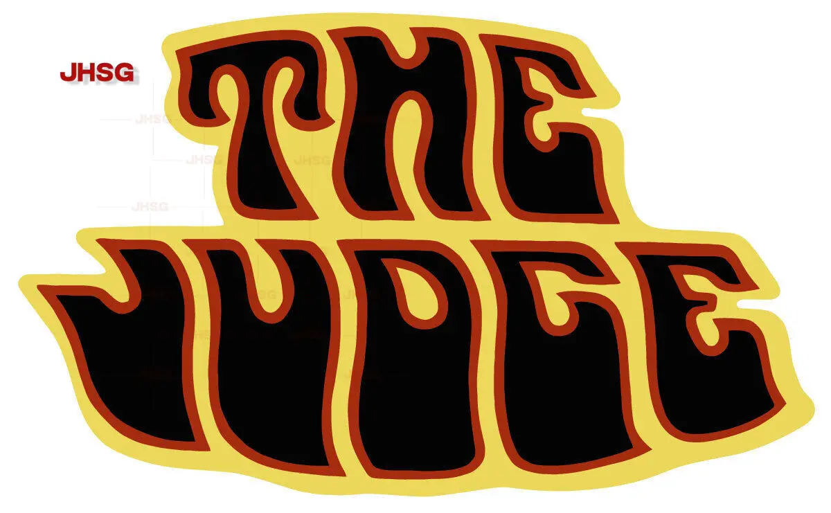 

GTO Judge Stickers~Vinyl Car Wall Stickers-