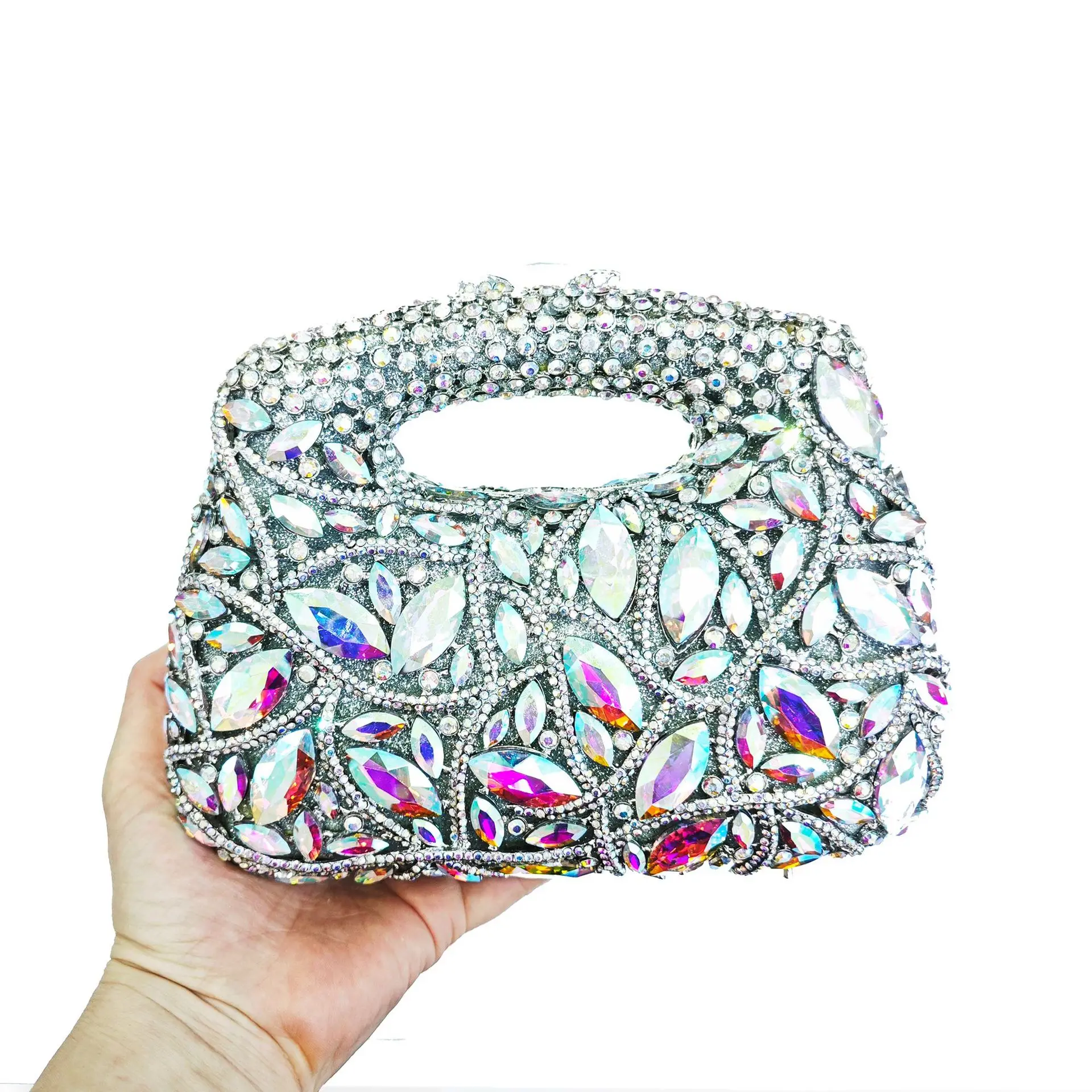 

XIYUAN женский розовый, черный клатч со стразами, вечерние сумки, женские роскошные свадебные сумки с бриллиантами, кошельки для свадебной вечеринки