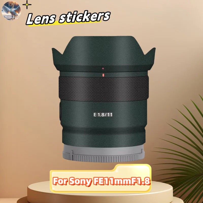 

For Sony FE11mmF1.8 Camera Lens stickers, precision cut wear-resistant protective film, DIY skin