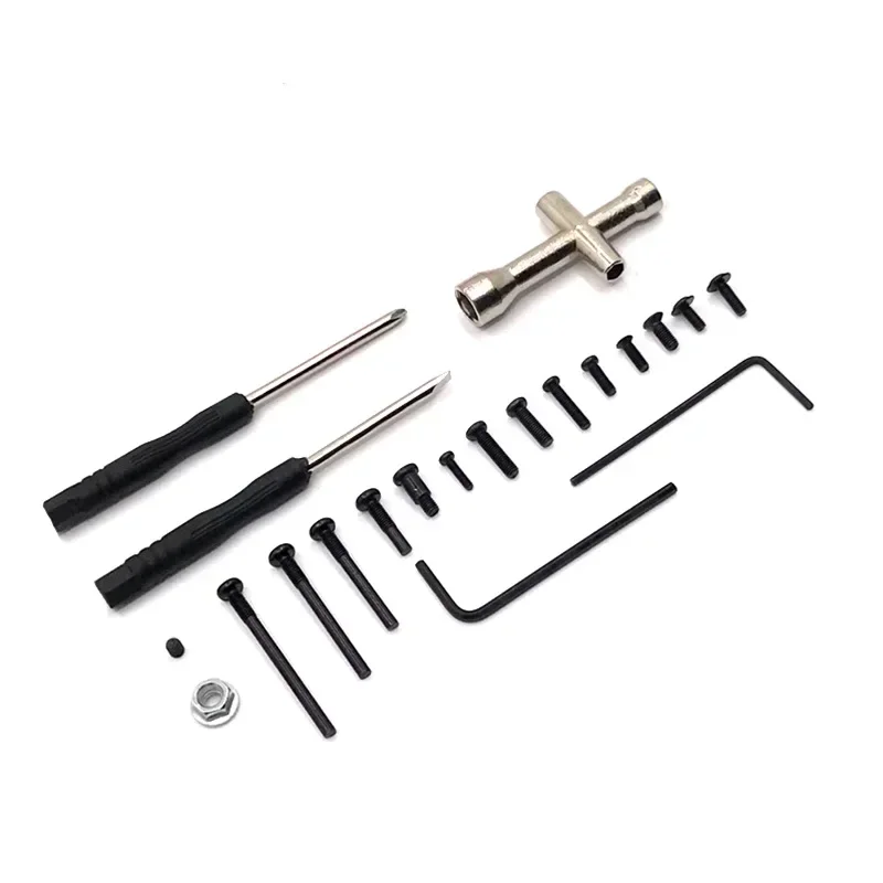 Upgrade Modification Screw Tool Box For WLtoys 104009 12401 12402 12403 12404 12409 A323 RC Car Parts