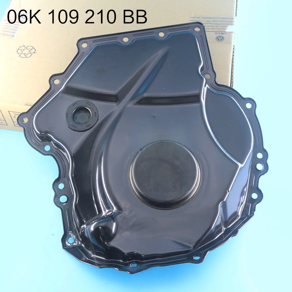 New engine timing cover with oil seal 06K 109 210 BB for Audi A3 A4 A6 Q5 TT Golf Tiguan Scoricco Skoda seat 2.0T  06H109210Q