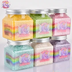 30 Natural Mineral Salts Spa Rainbow Bath Salt Bath Foot Bath Body Cleansing Exfoliating Chicken Skin Acne