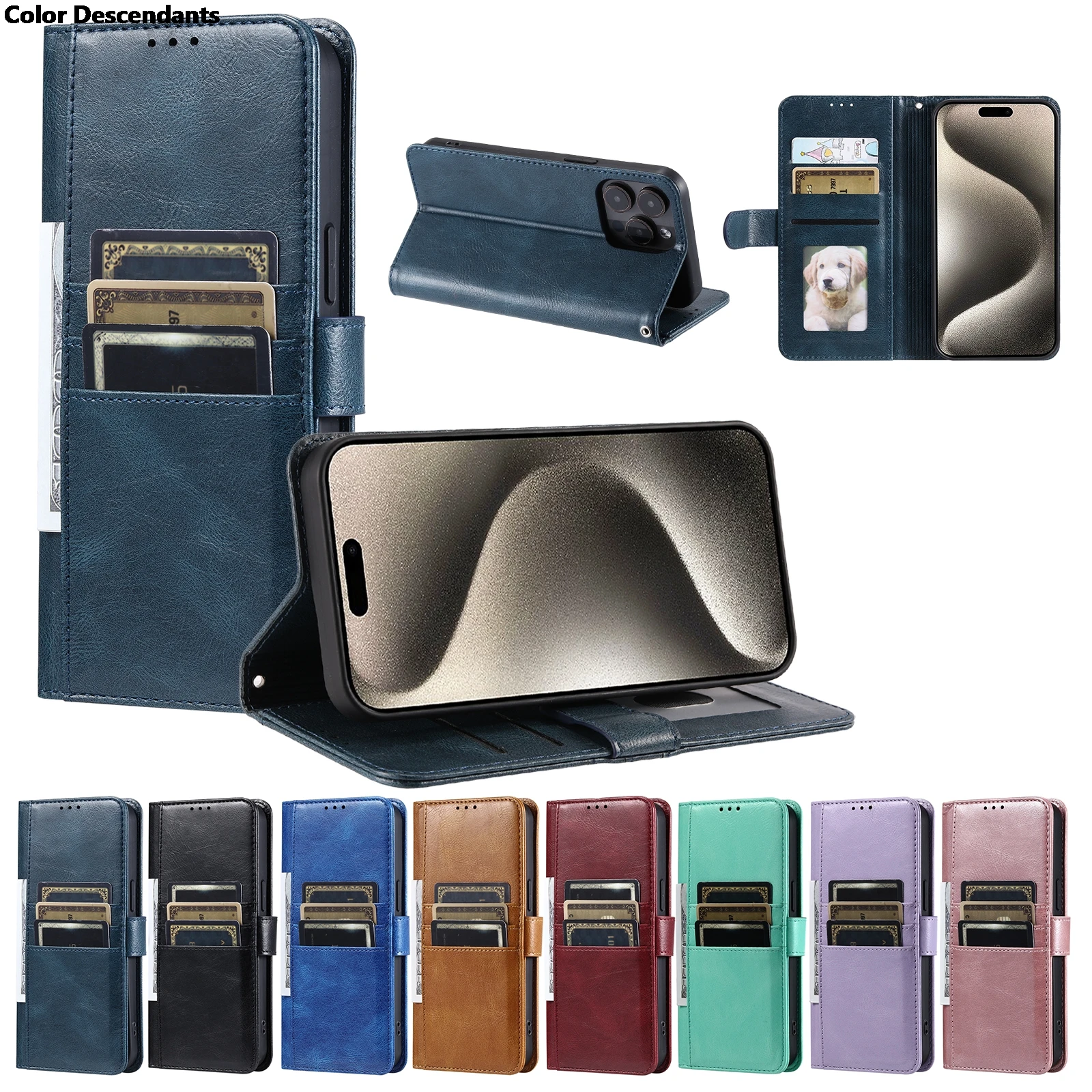 Classic Pu Leather … - image