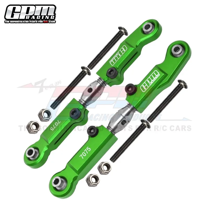 GPM CNC อลูมิเนียม 7075 + เหล็กด้านหลัง Camber Links สําหรับ ARRMA Limitless 1/7 V2 Infraction 6S 1/8 TYPHON 6S V5