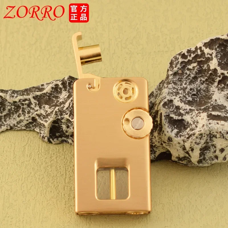 Zorro 785 Kerosene Lighter Transparent Warehouse Esprit Creative Windproof One Button Press Ignition Lighter Wholesale