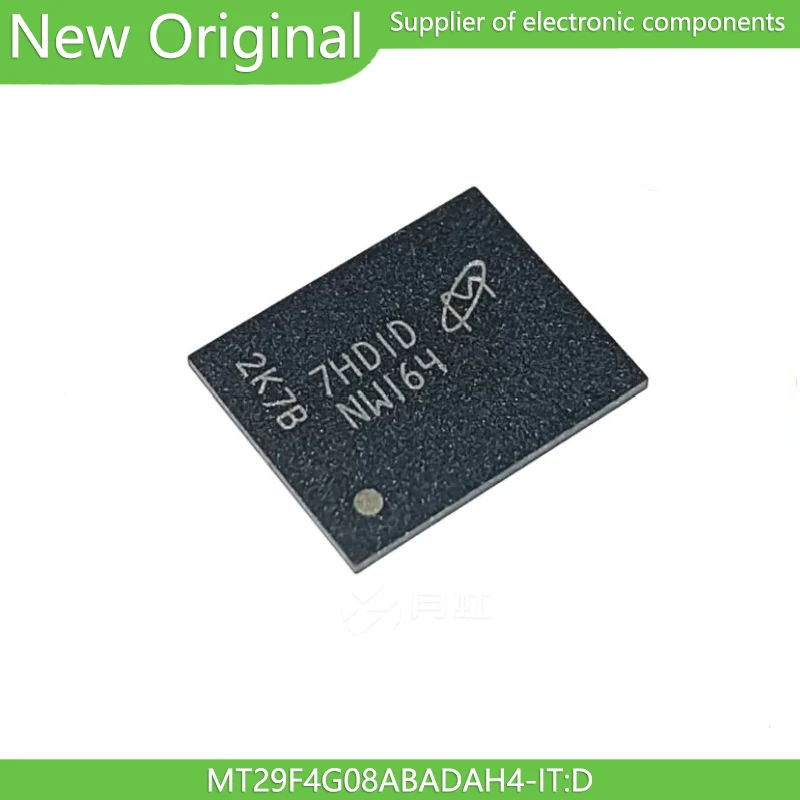 1-piece-100-nouveau-mt29f4g08abadah4-it-d-mt29f4g08abadah4-it-d-fbga-63-puce-memoire-serigraphie-nw164-4gbit-nand-flash