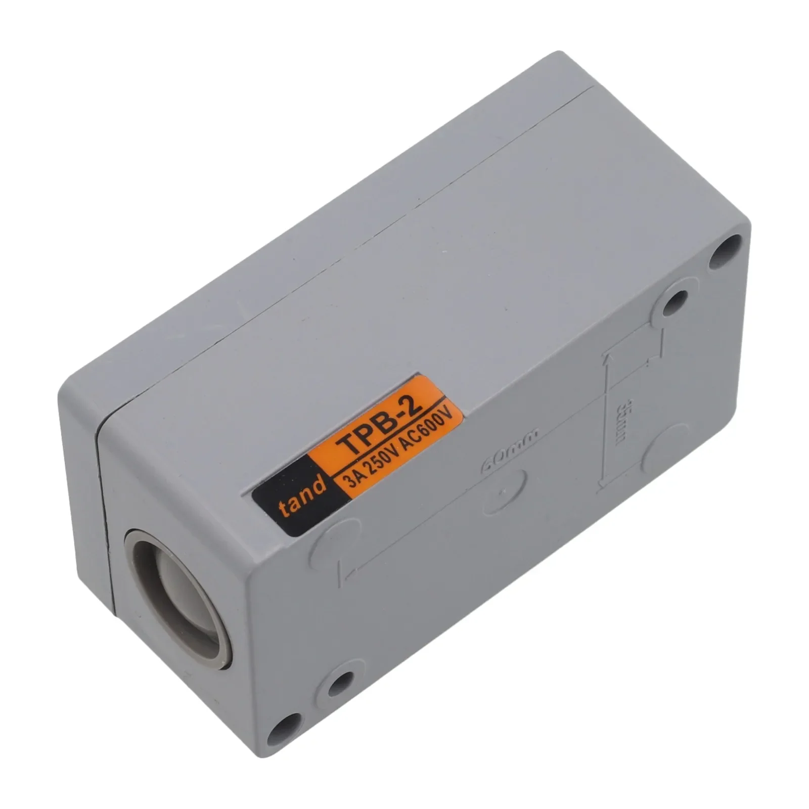 1pc TPB-2/TPB-3 Reset Power Button For Gate And Door Opener Three Position Control Button For Commercial Garage Door Opener