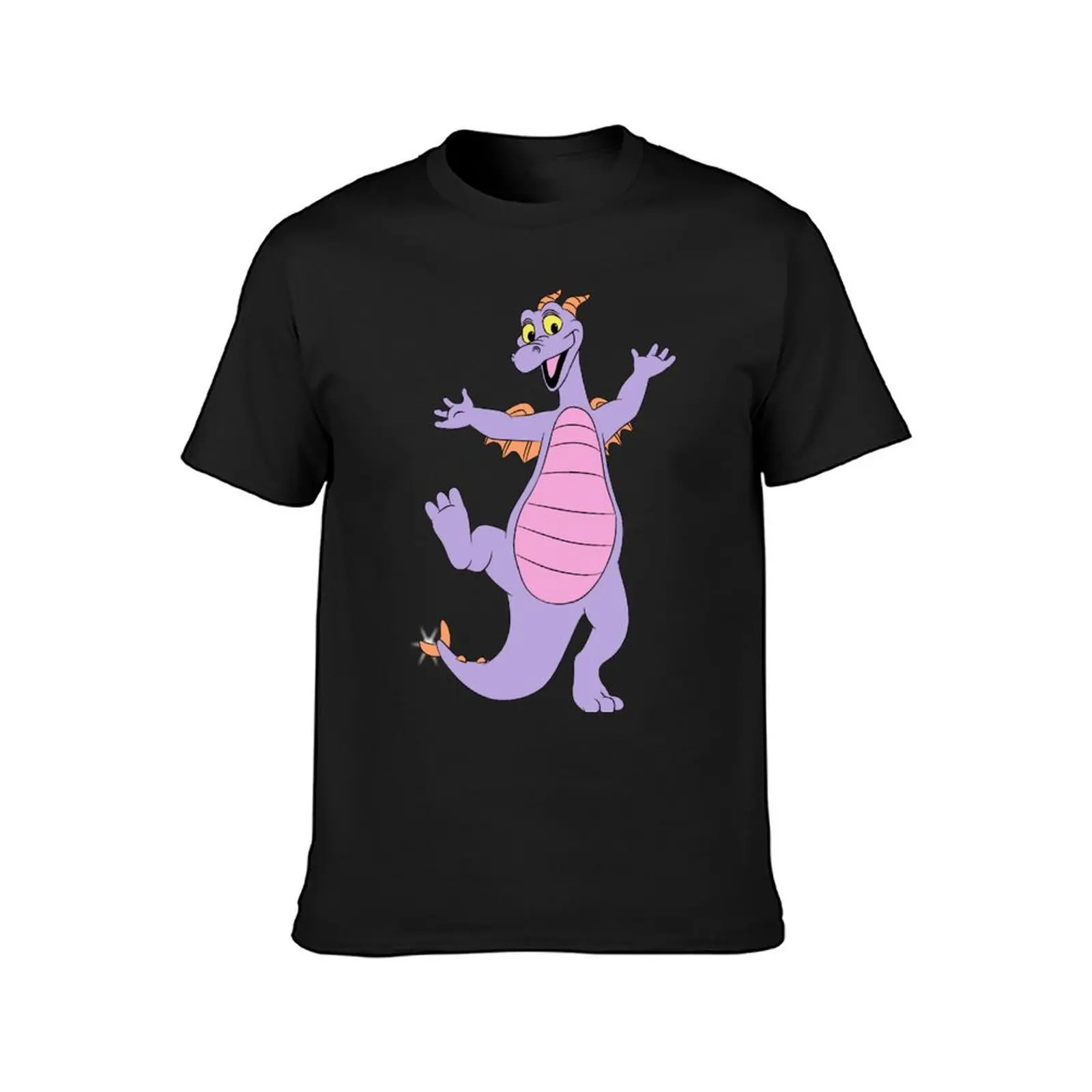 Epcot Figment Beacon of Magic T-Shirt vintage graphics cute tops mens graphic t-shirts funny