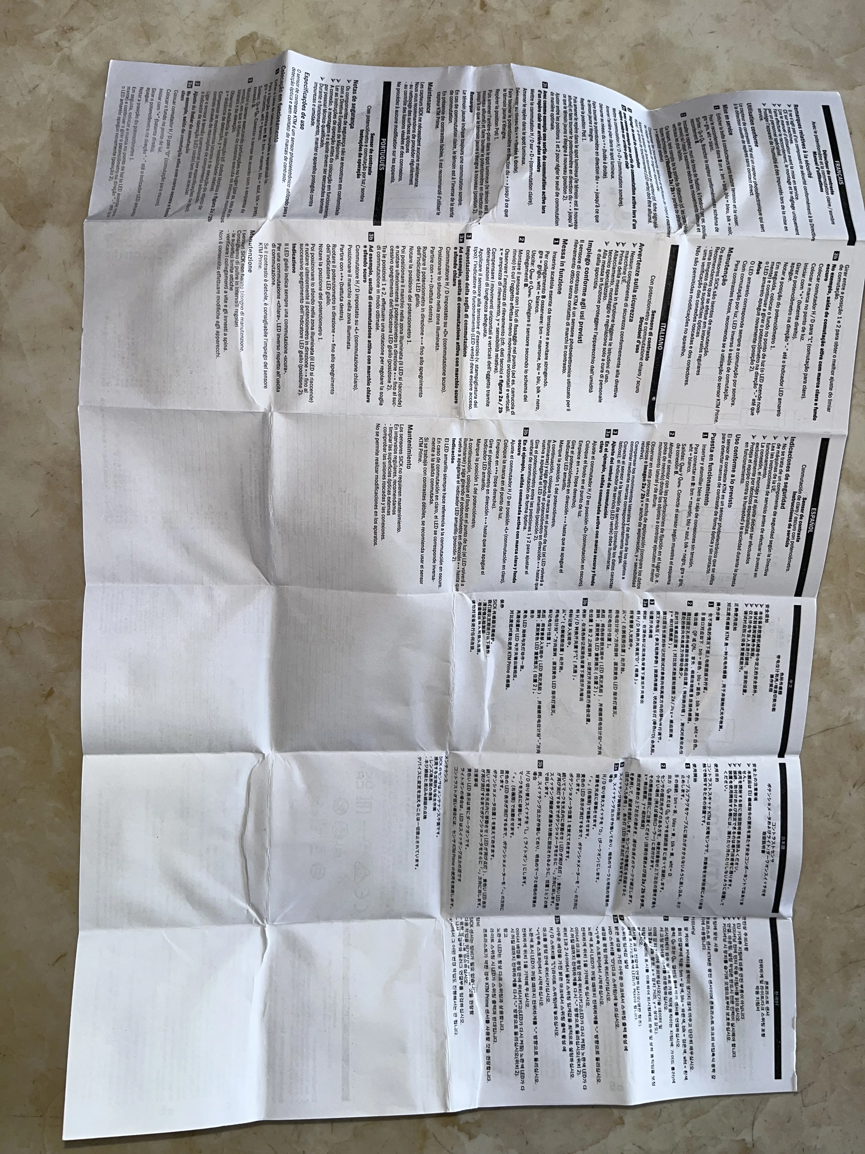 Imagem -03 - Interruptor de Sensor Fotoelétrico de Cor Embutida Eletromecânico