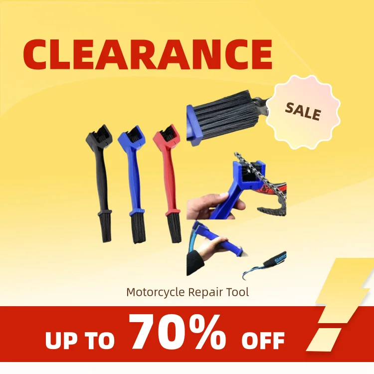 Clearance_Motorcycle Repair Tool_Continuous updates