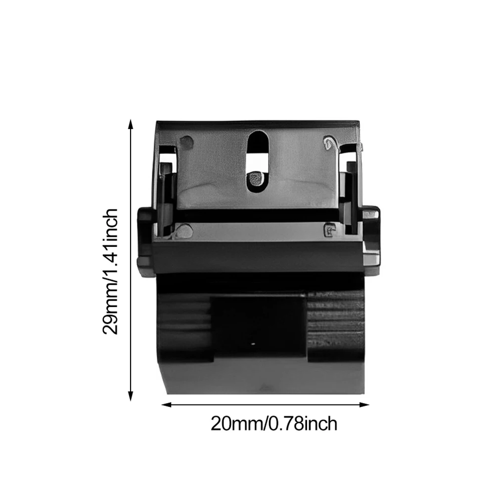 4Pcs Front Storage Box Matching Fixed Buckle Bracket Luggage Box Clips Accessory For Tesla Model 3/Y 1472872-00-C 1472872-00-B