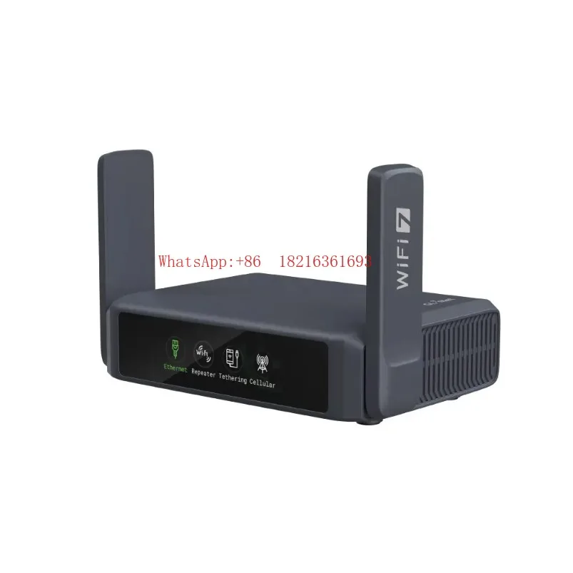 BE3600 router WiFi7 wireless high-speed network small and convenient dual 2.5G network port 1GB large memory