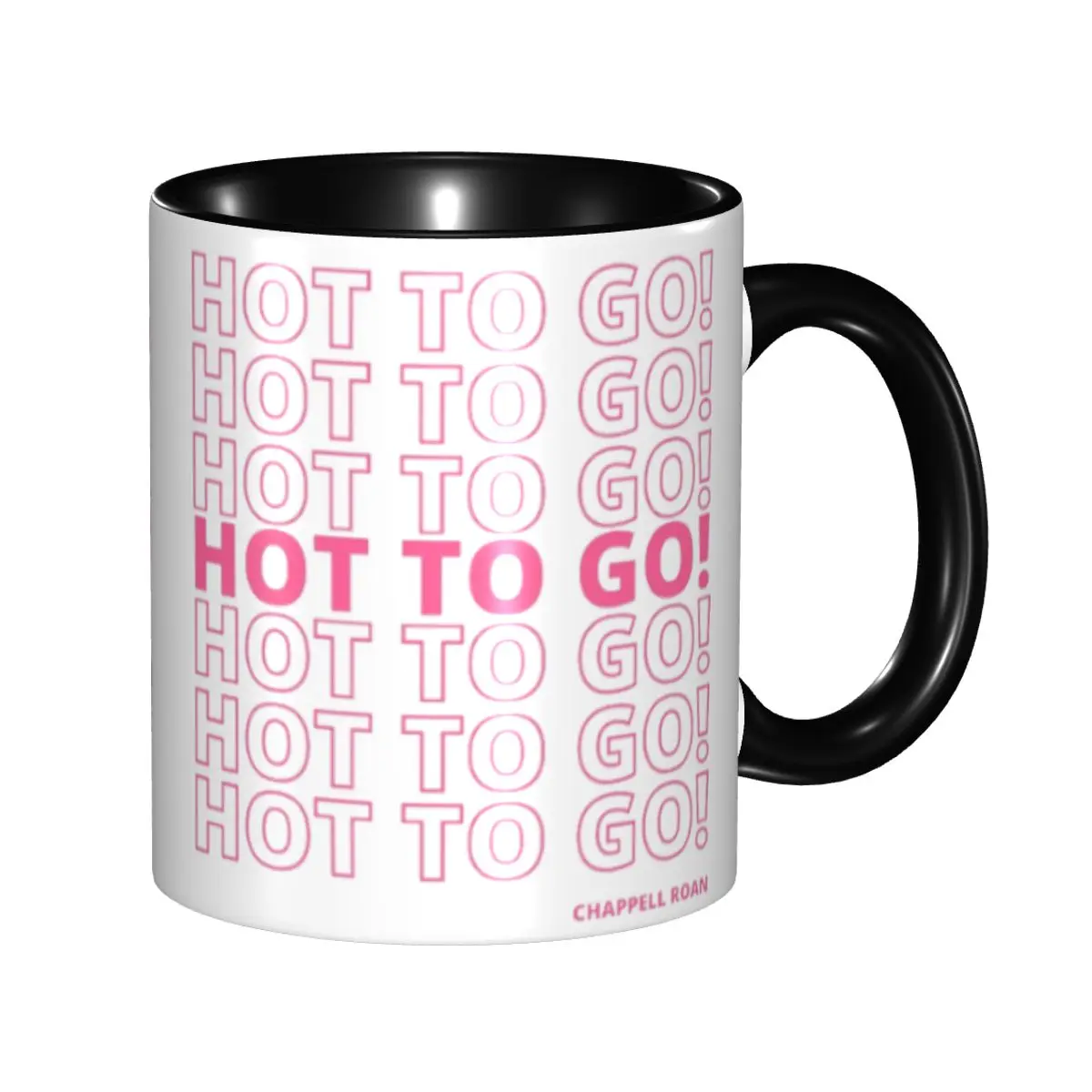 HOT TO GO Chappell Roan Mugs Kawaii Tea Cup Gift For Women Men