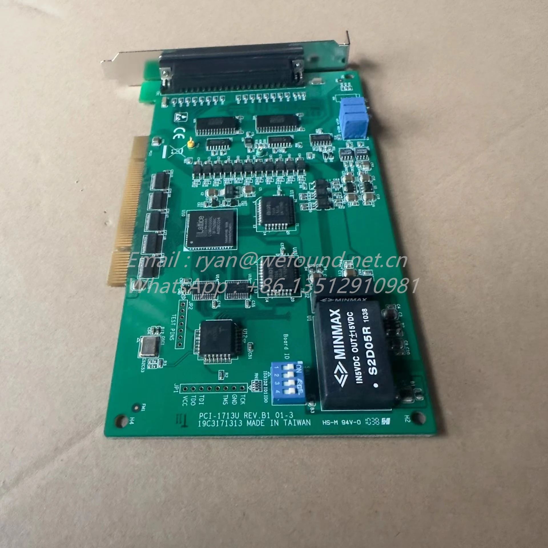 Brand-new PCI-1713U-BE PCI-1713U for Advantech 32 Channel Isolated Analogue Input PCI Card