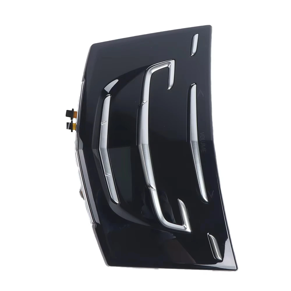 2-Button System Touch Screen For Cadillac ATS CTS ELR SRX XTS Escalade 2013-2019 Car Nav Radio Face Plate Panel 20867046 CUE