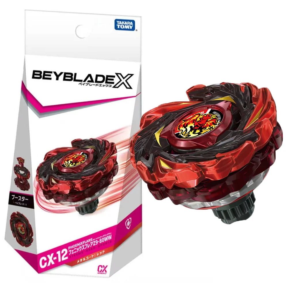 CX-12 Phoenix Flare Z9-80WW Blade ORIGINAL TAKARA TOMY Bey X