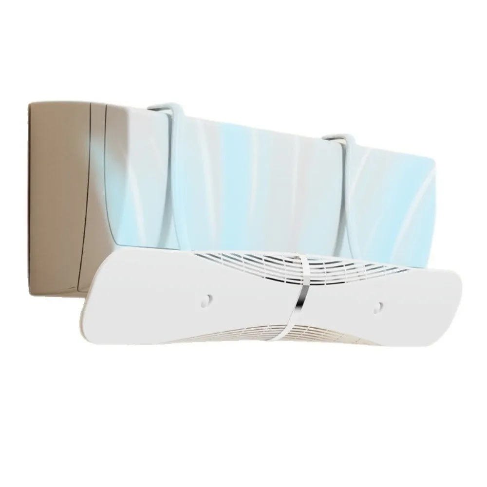 

Retractable Air Conditioning Wind Shield Adjustable Scalable Air Conditioner Windshield Anti Direct Blowing Hanging