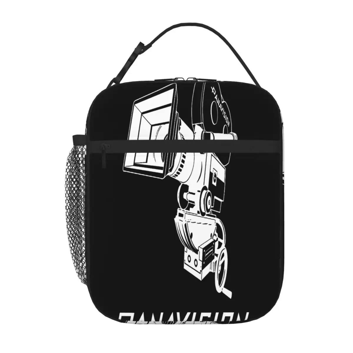 Hot Sale Panavision Film Crew Camera Filmen Mannen Tops Teen Style Lunch Carrier Workday Snack Meal Prep Bag