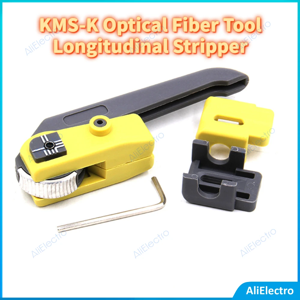 

High Quality KMS-K Optical Fiber Tool Longitudinal Stripper Cable Jacket Slitter Cable Sheath Cutter