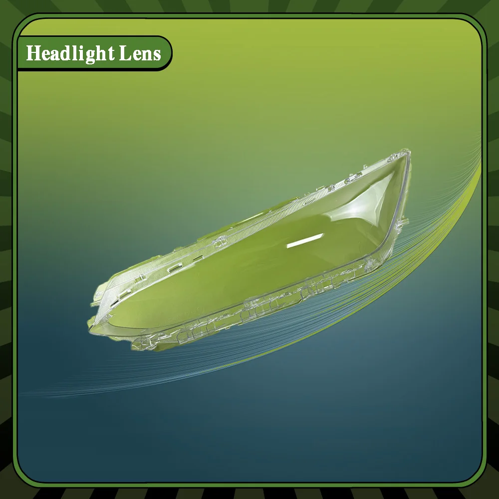 Front Car Protective Headlight Glass Lens Cover Shade Shell Transparent Light Housing Lamp For BYD Tang 2th Gen 2018 2019 2021