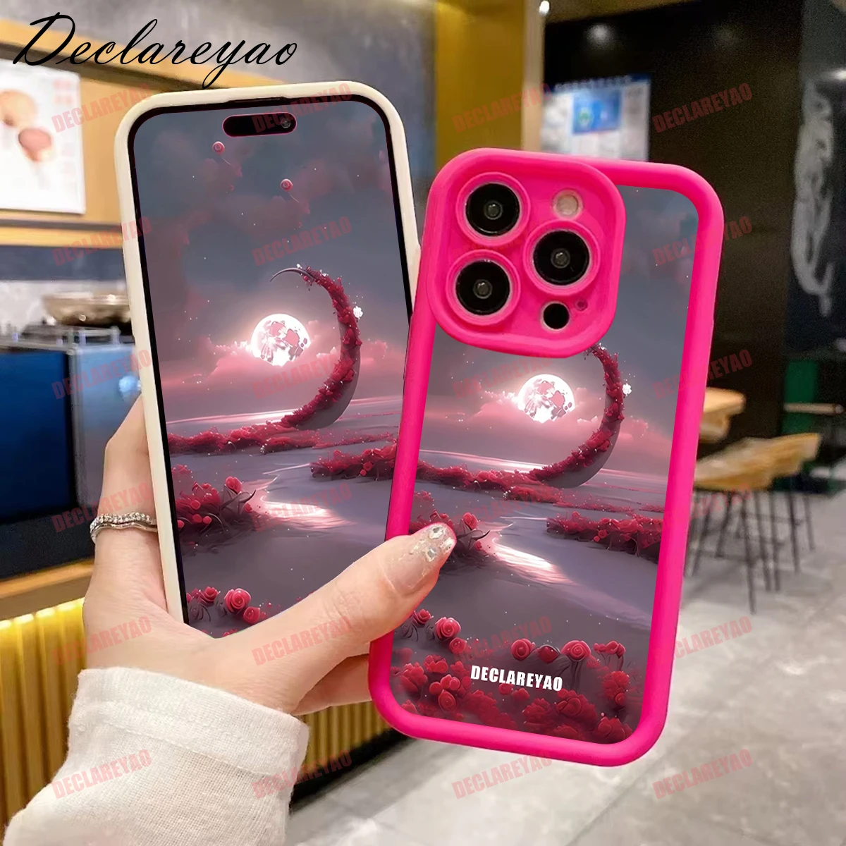 DECLAREYAO Matowe, cienkie etui z TPU na Xiaomi Mi 13T Pro 15 11 9T 14 12T Lite 13 11i Civi, silikonowe, odporne na wstrząsy