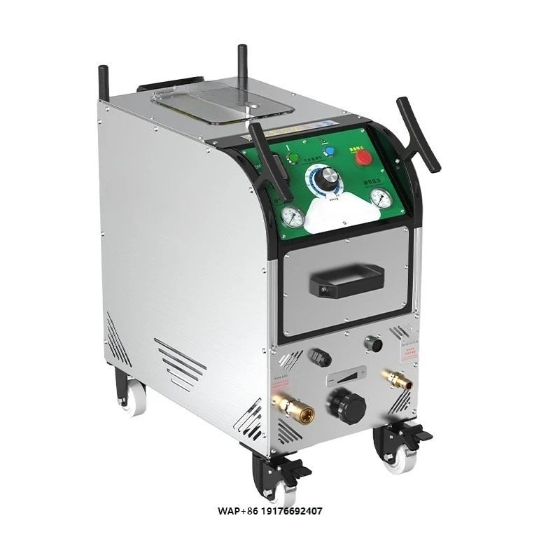 HIJIE HIB15plusD Electric Industrial Dry Ice Blasting Machine Eco-friendly Multi-scenario Cleaning Tool with Air Technology New