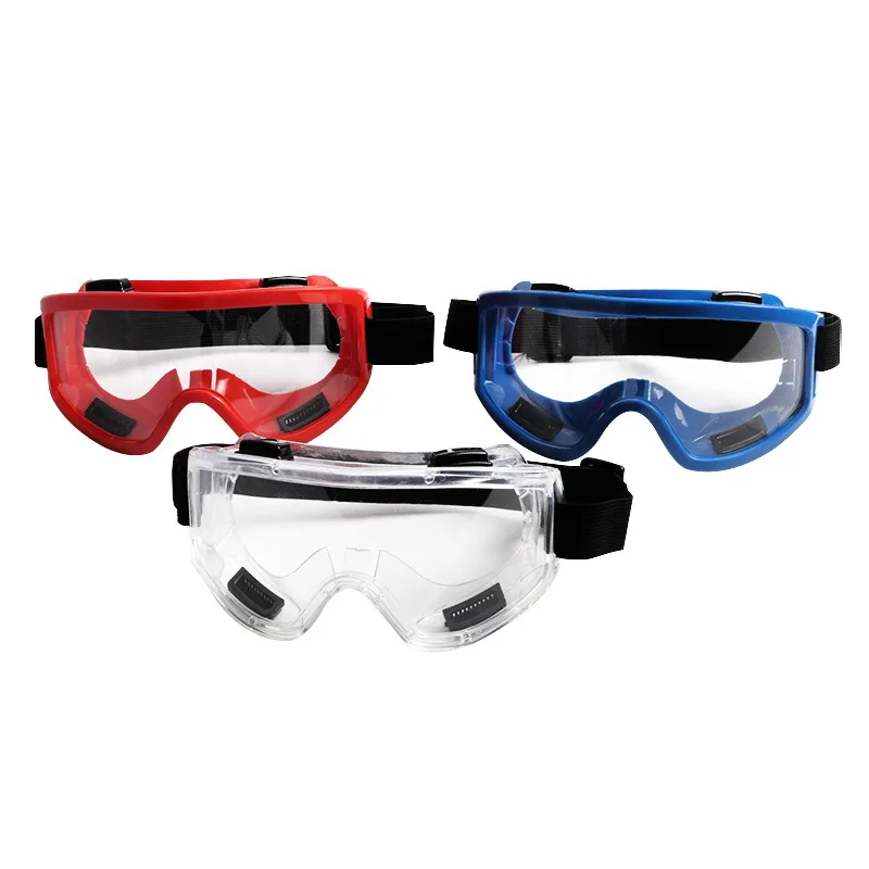 New Anti-Splash Safety Goggles Impact Resistant Windproof Anti-Dust Protective Glasses Wide View For Work DIY Daily Safety