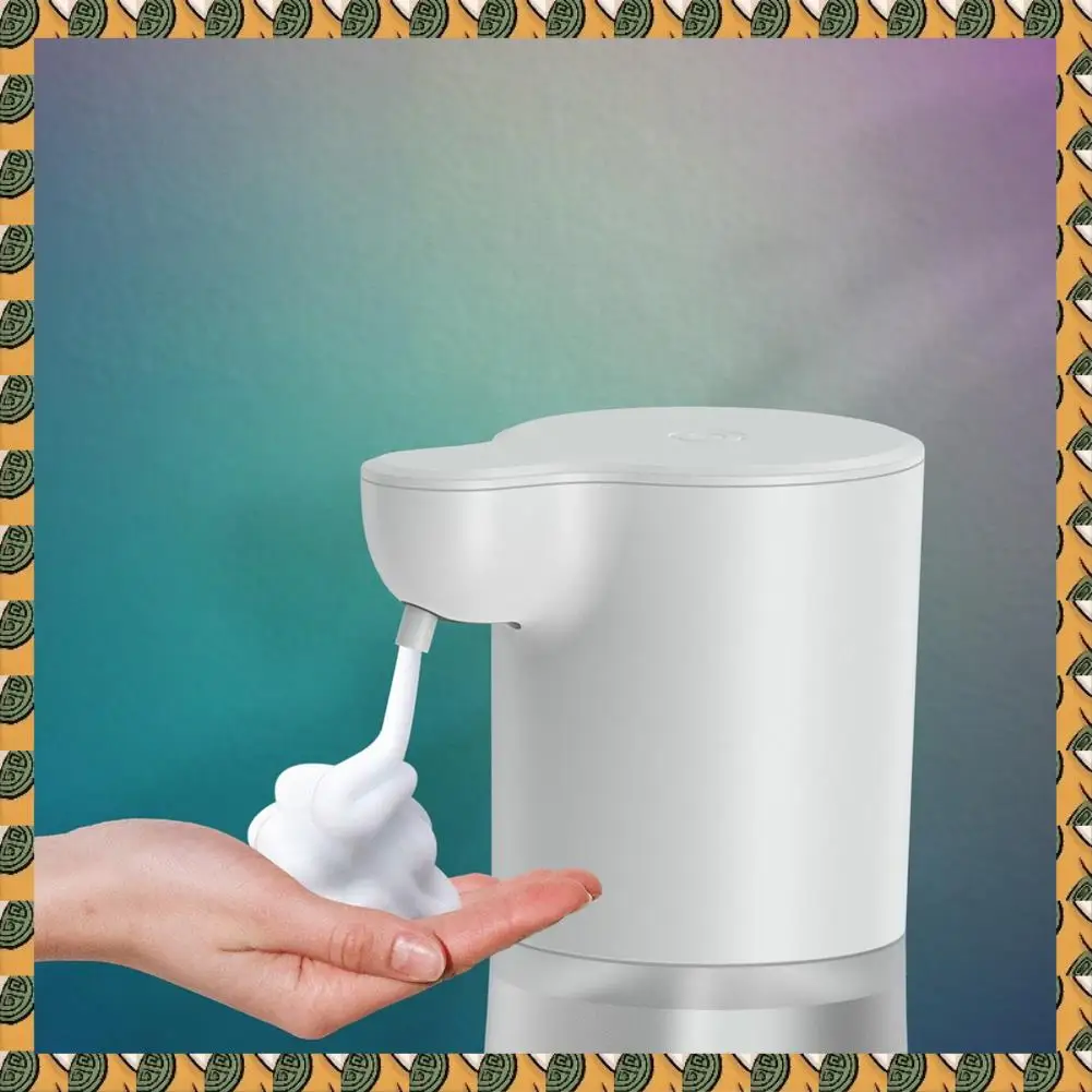 

A77I 2000Mah USB Charging Automatic Induction Hand Washer Smart Infrared Hand Washer For Kitchen 350Ml