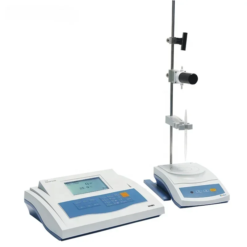 Water Quality Equipment Karl Fischer Moisture Analyzer Semi-automatic titrator