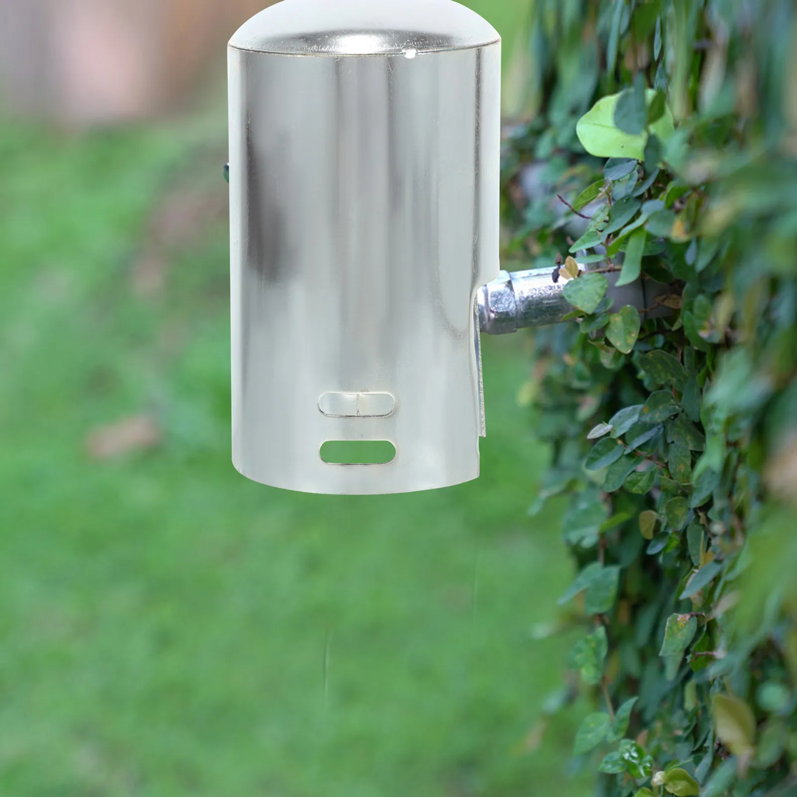 

Faucet Lock Cover Outdoor Water Spigot Protector Anti Theft Child Safety Zinc Coated Single Slot Faucet Covers Garden Security