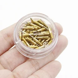 Kit di strumenti per la rimozione del collegamento dell'orologio da 50 pezzi strumento per la rimozione del perno del collegamento della catena dello strumento del cinturino dell'orologio per la regolazione del cinturino dell'orologio e la riparazione dell'orologio