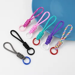 Car Key ring string lady fashion hand knitting Girl  Woman  made-hand