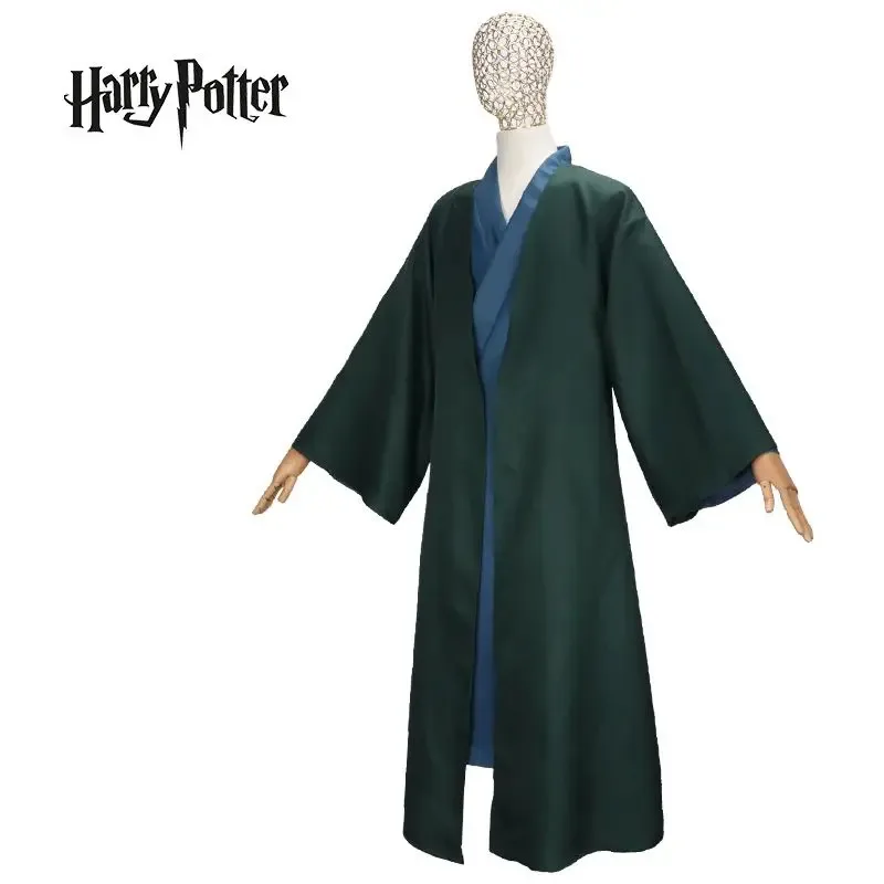 CyPiedra Filosofal Voldemort الموت الآكل تأثيري رداء عباءة هالوين زي معالج دور اللعب كرة يول مرحلة الأداء Outfi