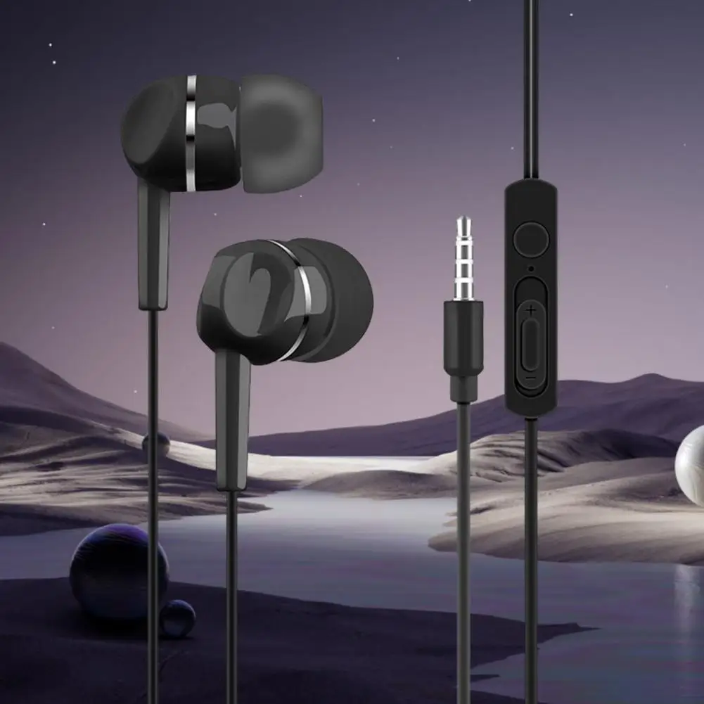 Наушники с Hifi колонками, Высококачественная Проводная гарнитура, высококачественные стереонаушники-вкладыши с шумоподавлением для мобильных телефонов