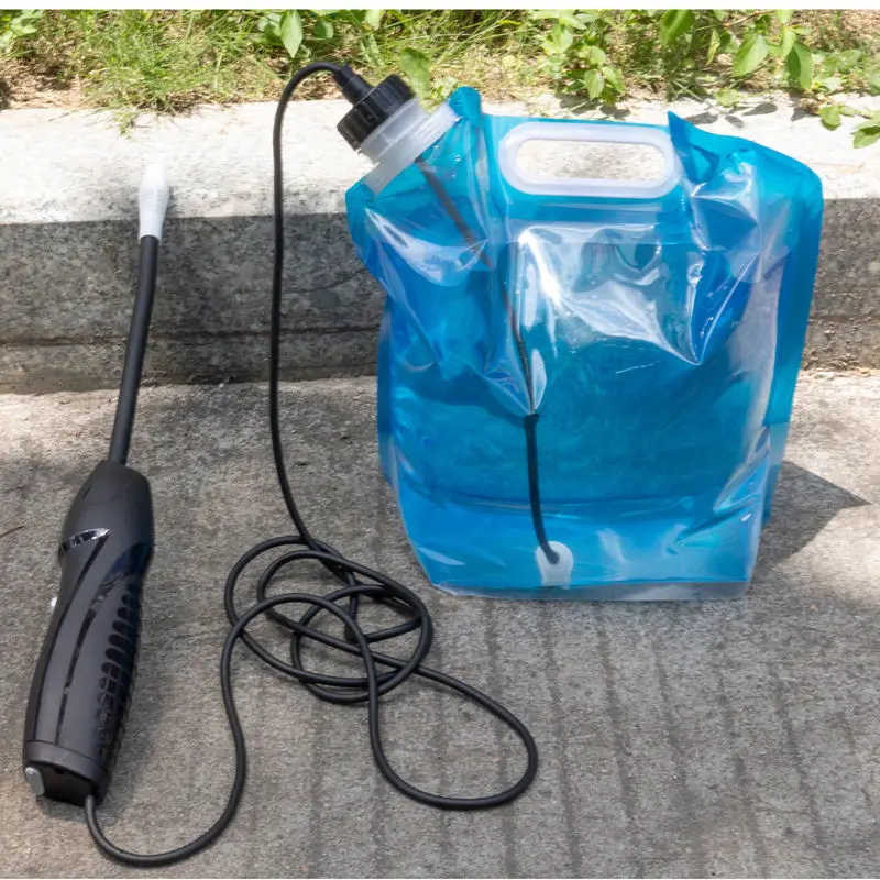 Bendable Extended Rod Rechargeable Electric Sprayer, Universal Watering Tool for Flower Watering and Insecticide Application
