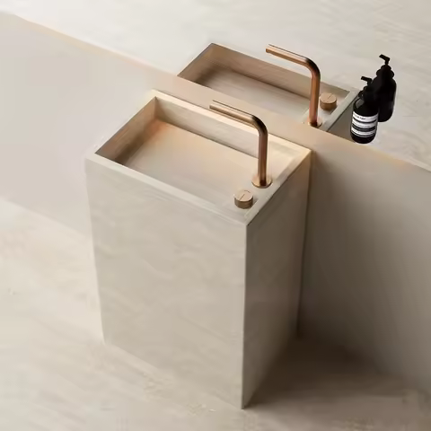 Basin Sink Faucet Deck Mounted Hot Cold Water Mixer Matte Black Chrome Lavatory Sink Tap Crane For Kitchen Bathroom Basin Taps