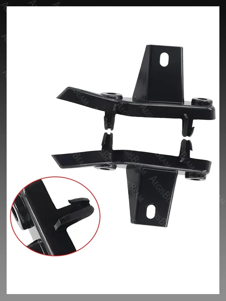 Кронштейн фиксатора переднего бампера, проставка для BMW 3 серии, седана G20, длинная колесная база, седан G28 2018-2022 51117930989