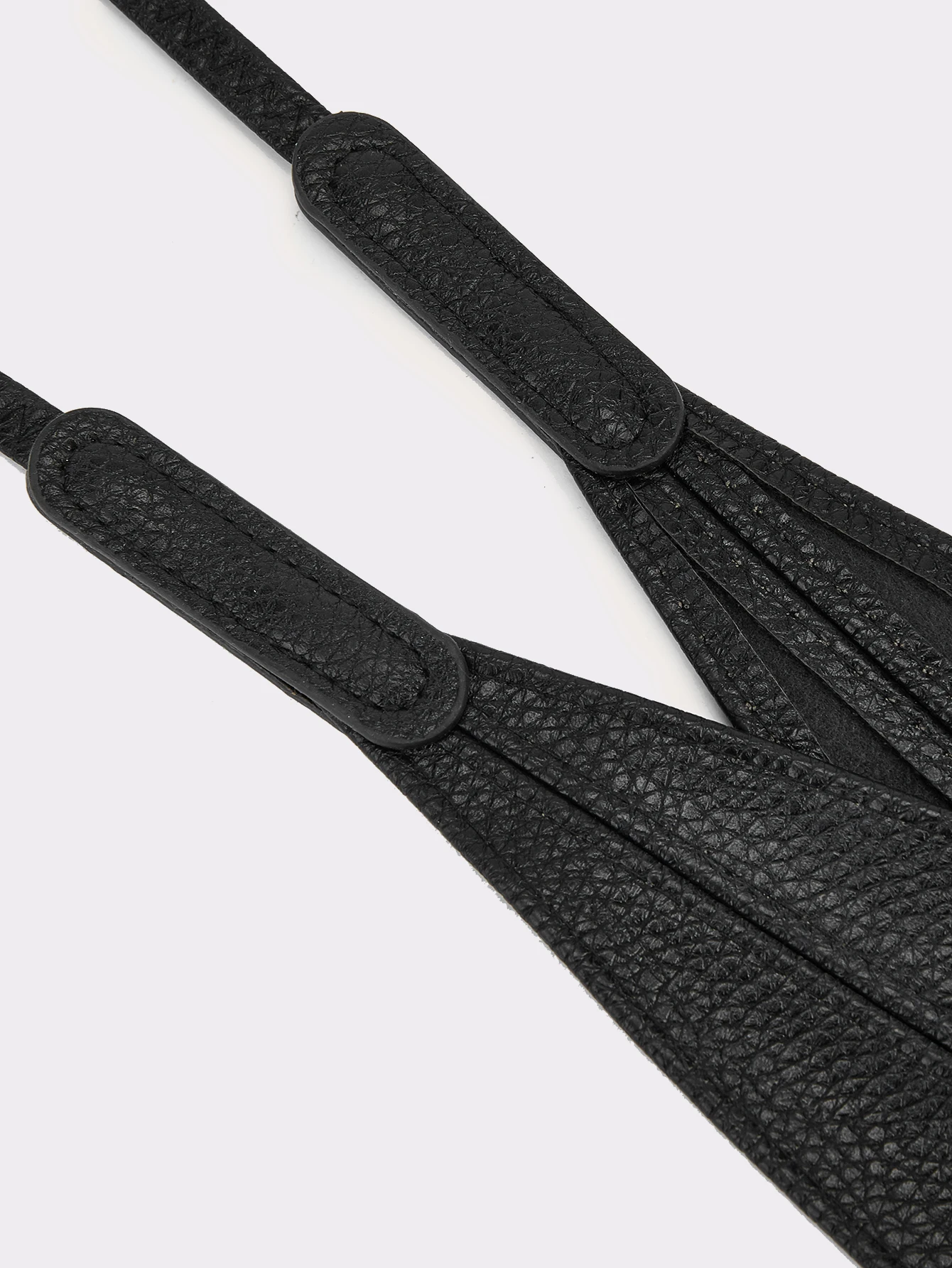 1 cintura Boho nera in PU da donna con cinturino Accessorio versatile per abiti Cappotti Adatto per cene Occasioni aziendali