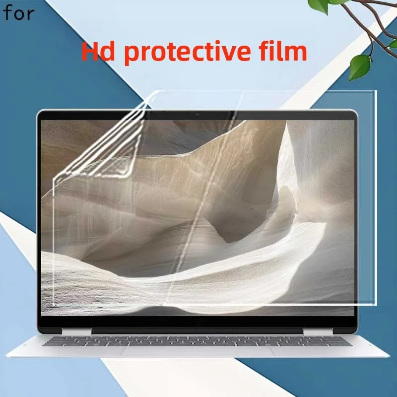 For HP Omnibook x flip 2-in-1 14-FM 0002 nn Laptop Screen Protector Ultra-clear HD anti-glare and anti-blue transparent film.