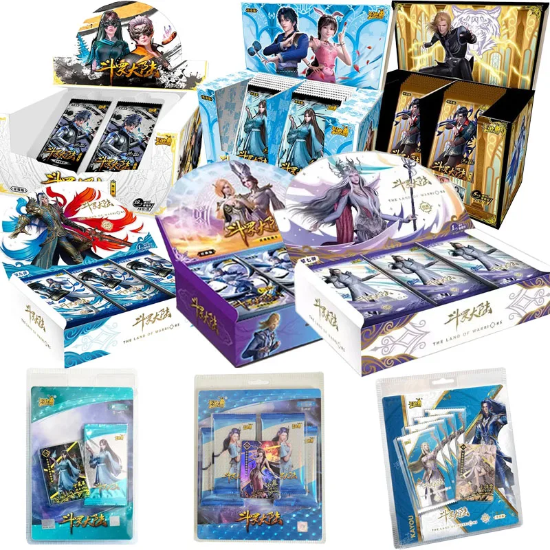 Cartes KAYOU Soul Land : Collection Soul Spirit Série Tang Three Bunny Oscar – Cartes Rares Personnages Anime – Cadeaux Jouets