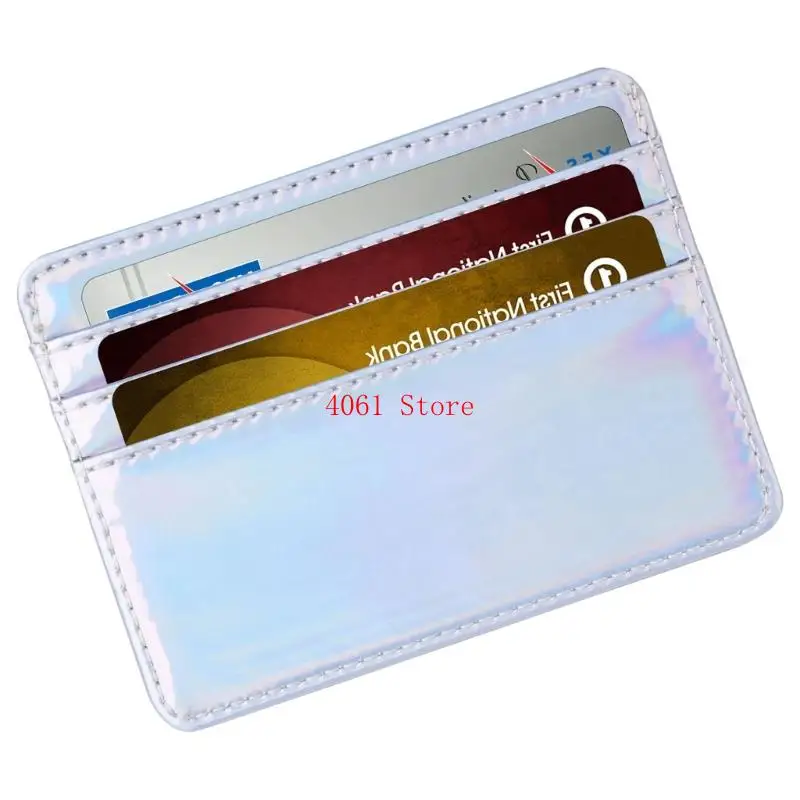 Minimalist Front Pocket Wallet Rfids Blocking Credit Card Holder Card Cases