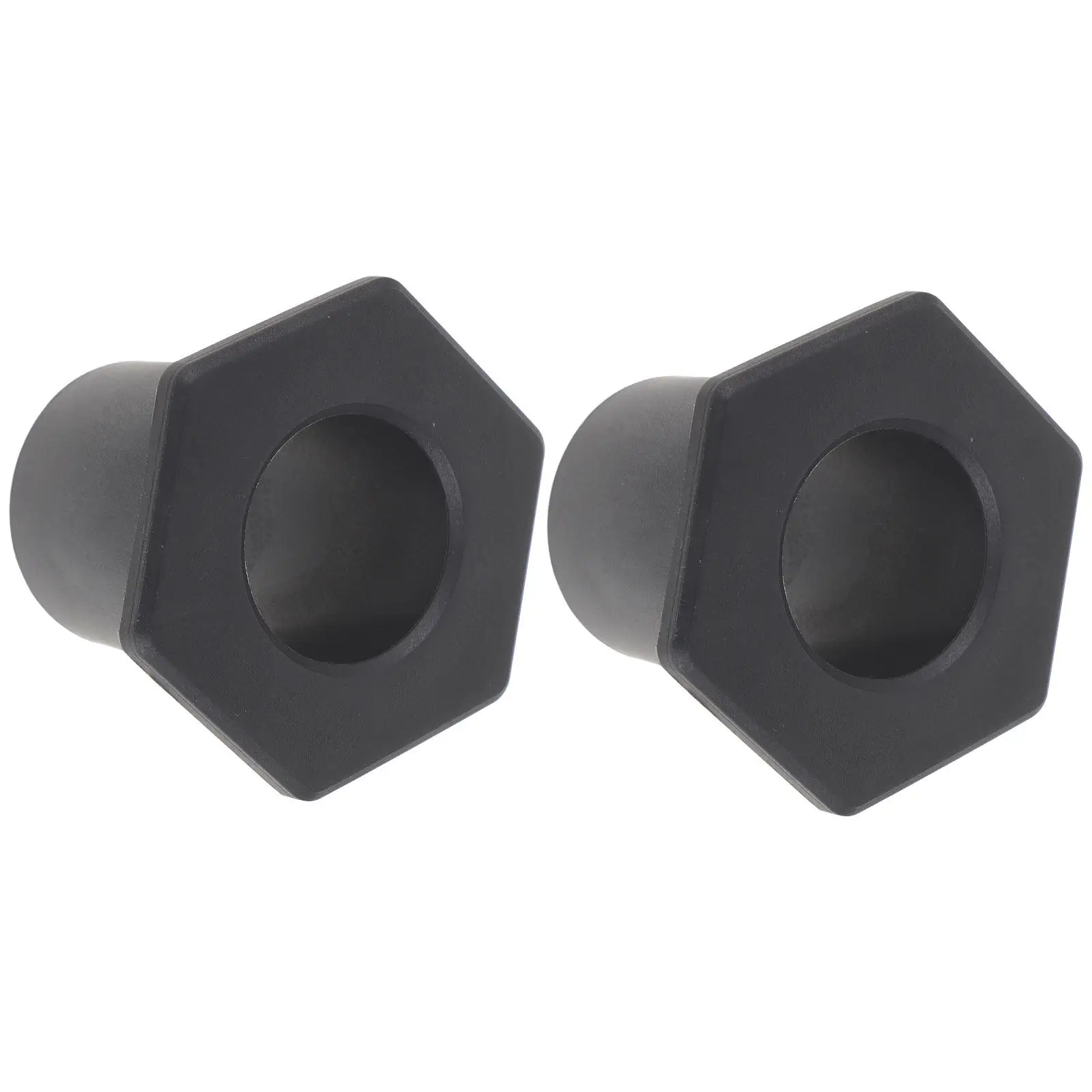 

2Pcs Silicone Umbrella Base Hole Caps for Patio Outdoor Umbrella Stand Heavy Duty Windproof Friction Reducing Replacement Parts