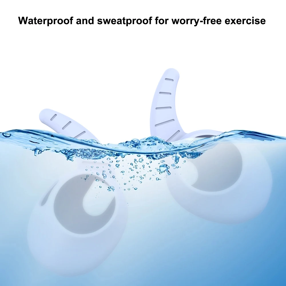 5 Pairs Soft Silicone Earphone Anti-Lost Earphone Earbuds Accessories Anti-Lost Holder Earbuds For SAMSUNG Galaxy Buds3