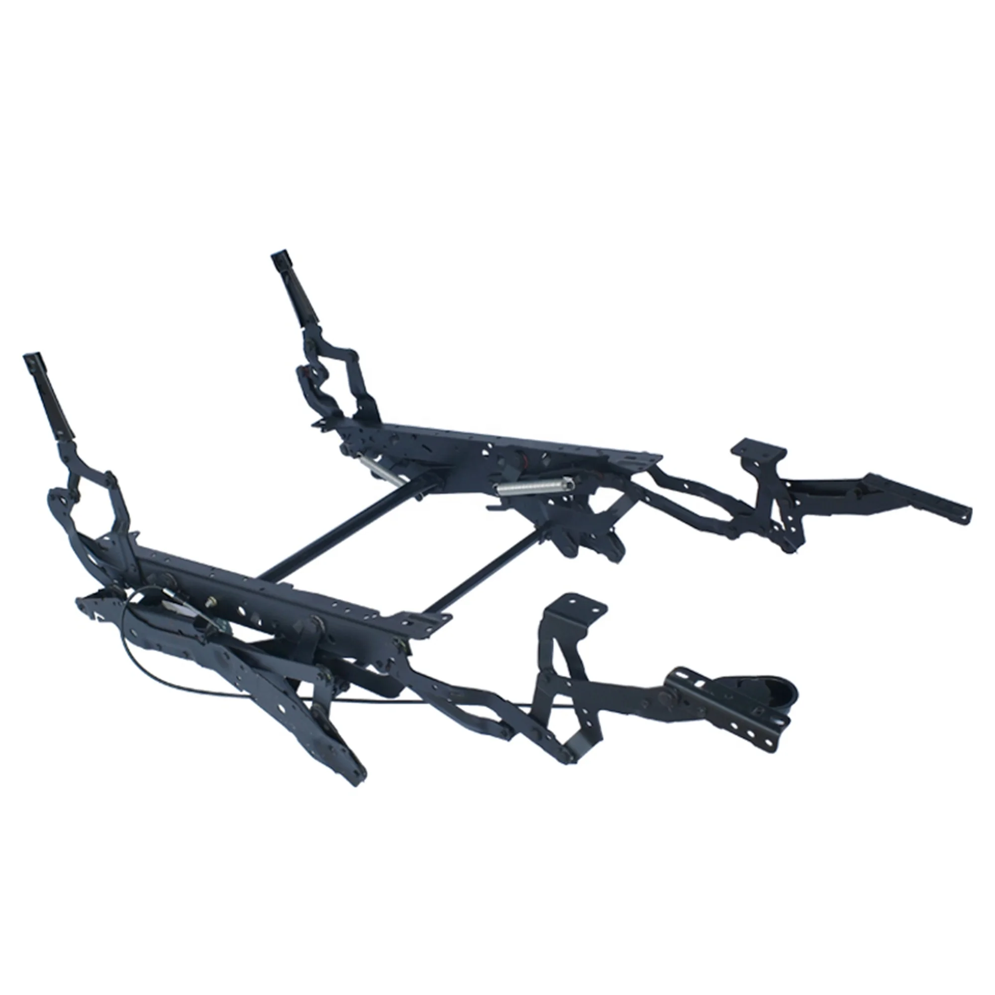 

Механизм для кресла-реклайнера, дивана, мебельных стульев и другой мебели. Механизм откидывания спинки и подставки для ног, ручной, 12KGATV&UT.