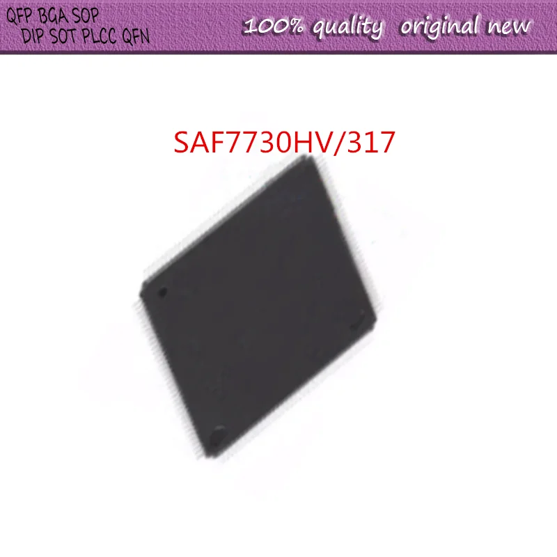 NEW   2PCS/LOT   SAF7730HV/317  SAF7730HV   QFP-144