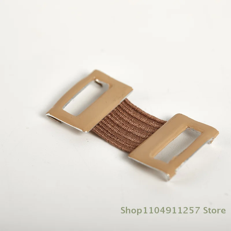 2025L ~ 50 Buah Klip Perban Pengganti Klip Logam Peregangan Pembungkus Perban Elastis